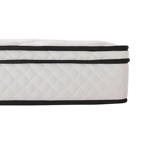 新品晚安床垫 整网弹簧床垫软硬适中1.2 1.5米床 1.8m席梦思床垫