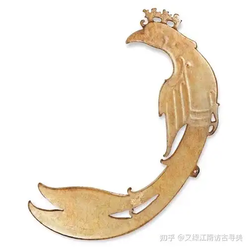 石家河玉凤探究 - 知乎