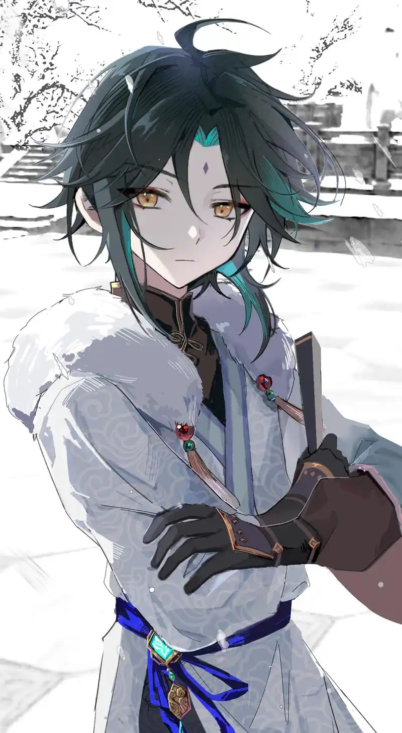 魈- 堆糖,美图壁纸兴趣社区