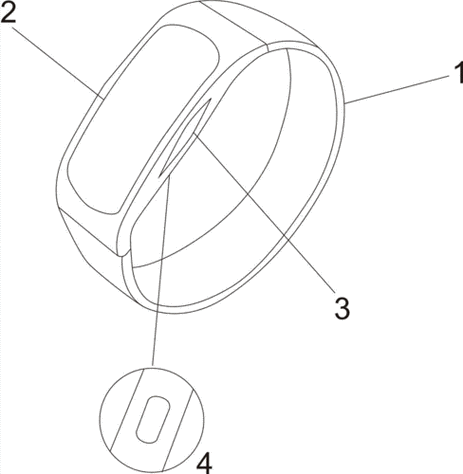 手镯简笔画 手镯简笔画图片大全