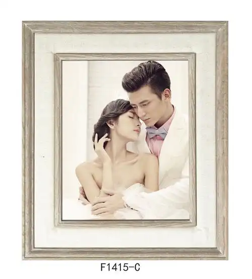 原创轻奢实木相框组合框画框照片墙婚纱照儿童照礼品