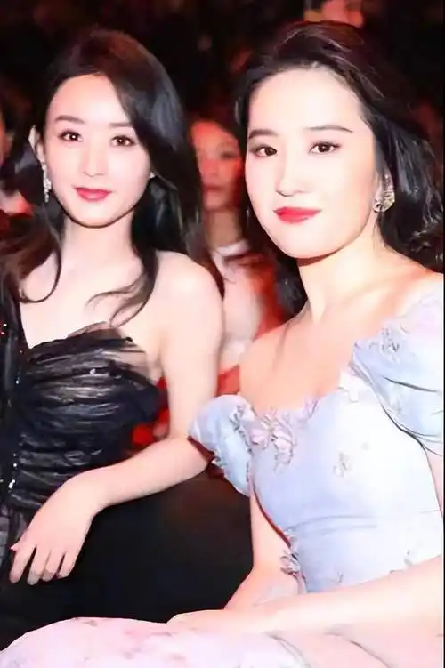 今年,除了刘诗诗佟丽娅,杨颖,张雨绮和唐嫣都会上台,但赵丽颖不会.