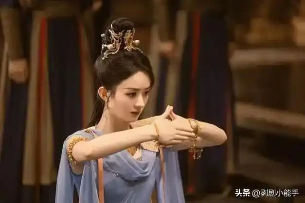 与凤行我看行赵丽颖新剧强势来袭光是预告都热血沸腾吖