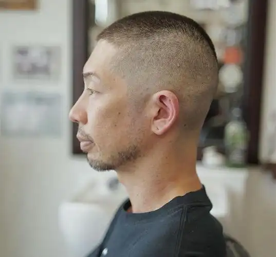 中年男士发型2022最新图片2022年男士短发最新款图片