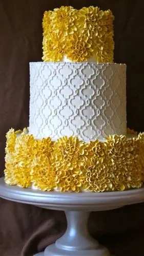 艺术翻糖蛋糕赏析