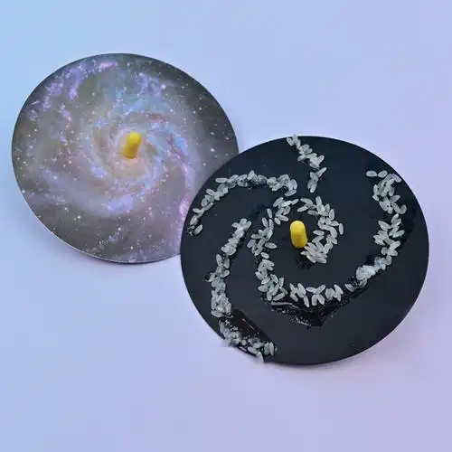 银河系配套科技宇宙浩瀚材料科学实验模型六年级年级科学实验