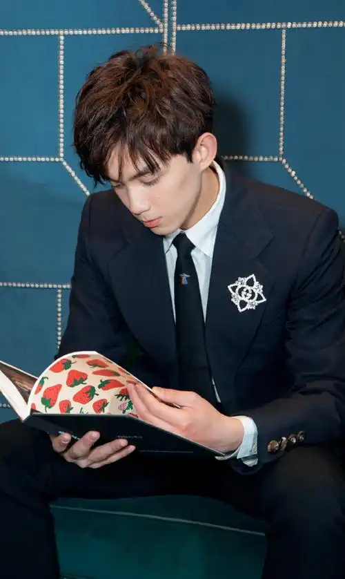 吴磊英俊帅气活动写真图片