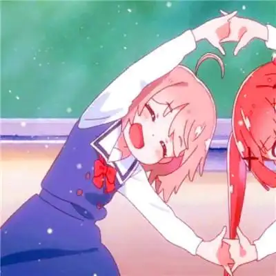 死党头像一左一右沙雕