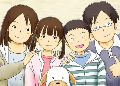 漫画版《全家福》要全家人都在里面只要画一张