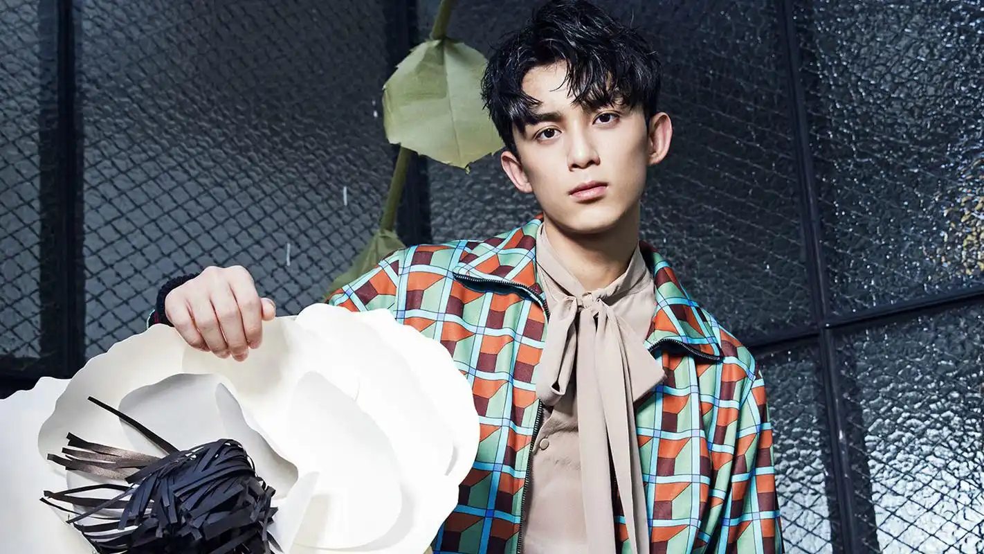 小鲜肉吴磊时尚写真高清电脑壁纸