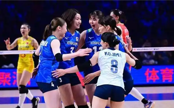 尽管与中国队相比,他们在身高上并不占优势,但他们依然能够展现出高