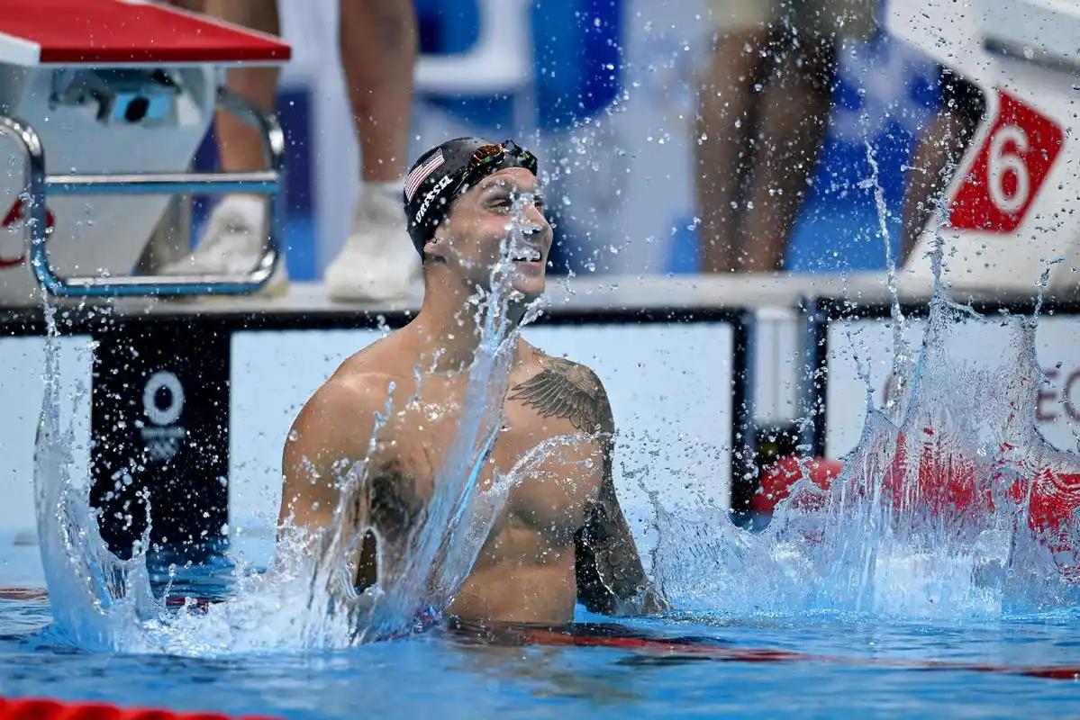 第3金美国名将破世界纪录夺金后菲尔普斯时代泳池最强王者