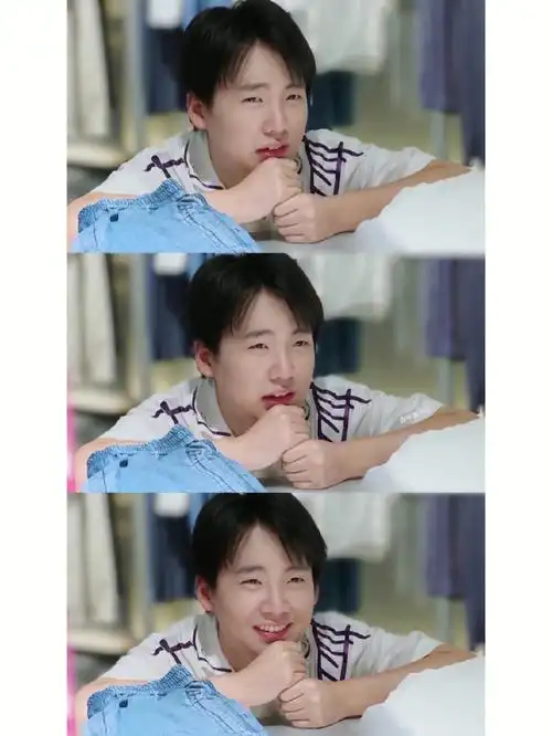 郭麒麟奔跑吧精修图2