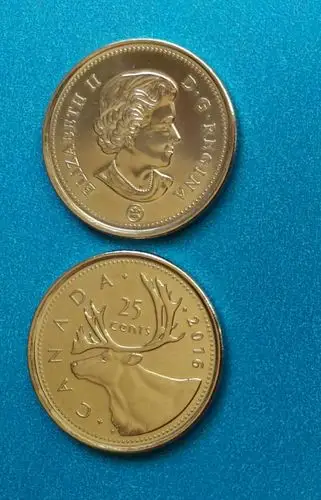 加拿大的特殊硬币