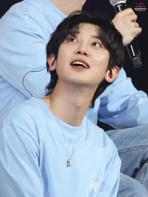 朴灿烈##chanyeol##exo十二周年粉丝见面会