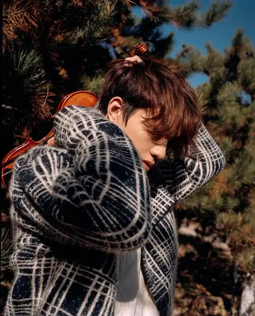 bazaar men 2020 1月刊 钱正昊