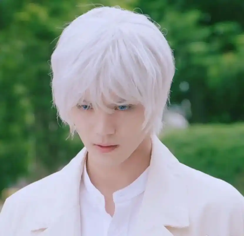 帅呆了!#浮世英寿 #卡面来打 #特摄剧 #白毛 - 抖音