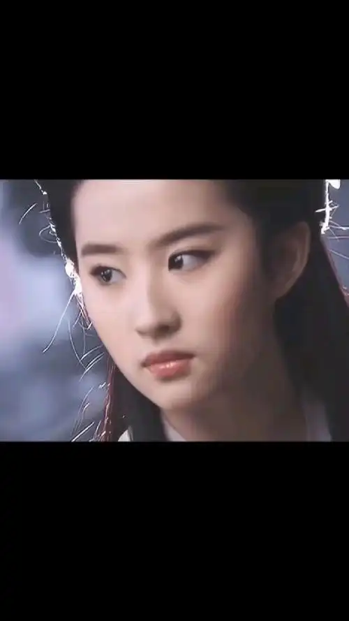 刘亦菲 #小龙女 #神雕侠侣#王语嫣#神仙姐姐 能配得上龙姑娘的只油貂