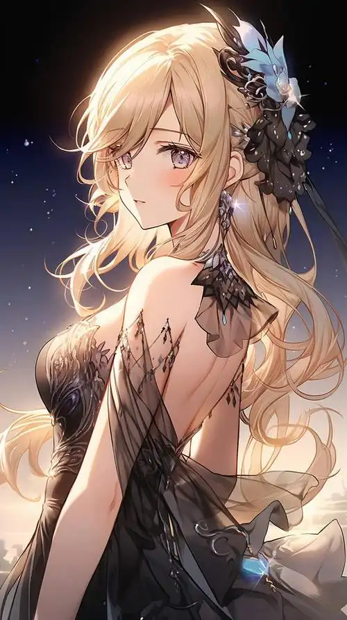 二次元壁纸,优雅美丽的公主们