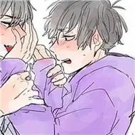 基友头像污 好看很污的的动漫基友头像图片_男生头像_美头网