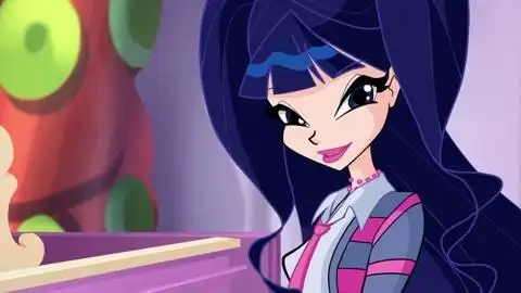 魔法俏佳人 第6季 英文版 第23集: 校歌