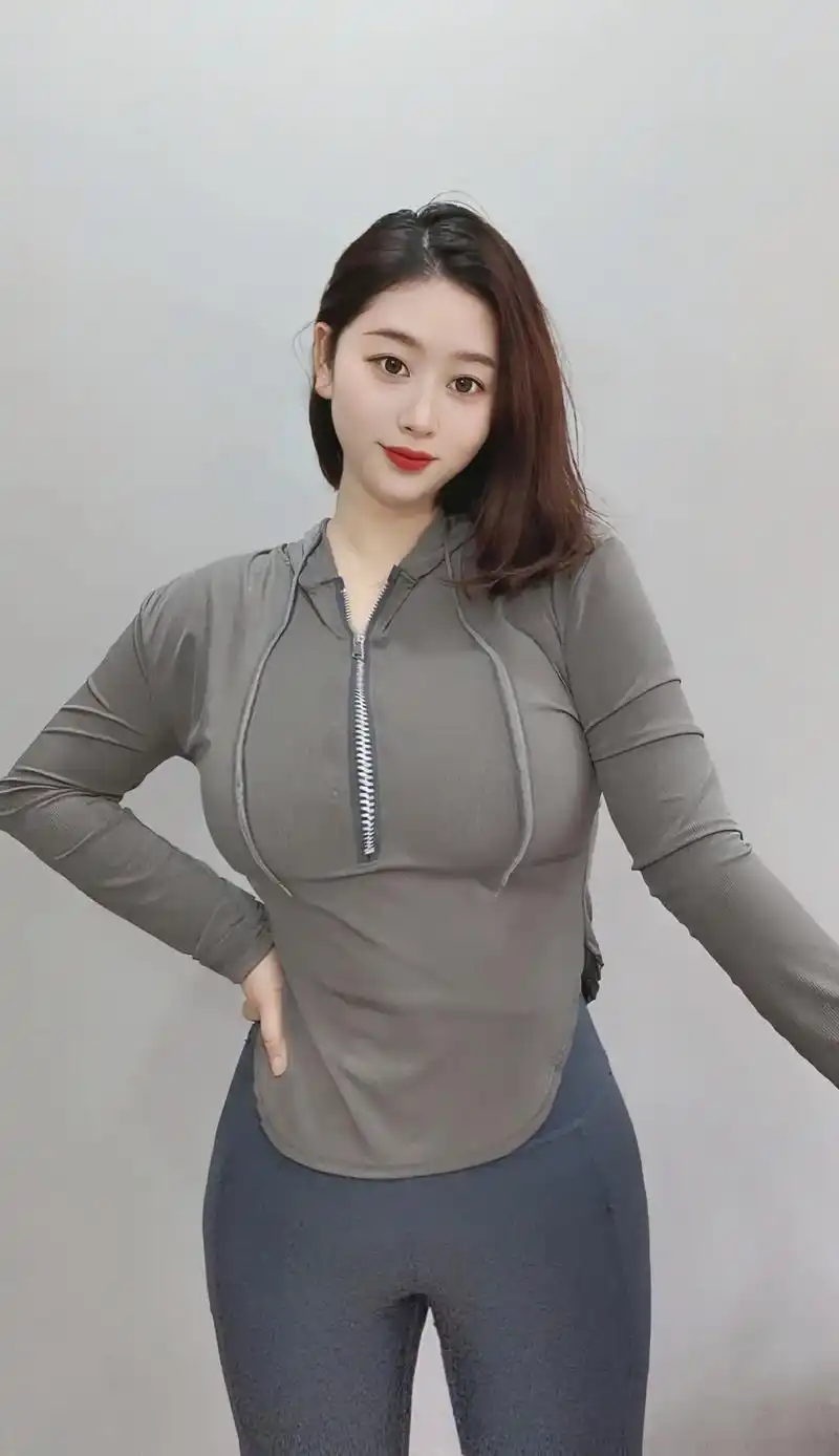 一张照片拿下百万人#微胖女神  - 抖音