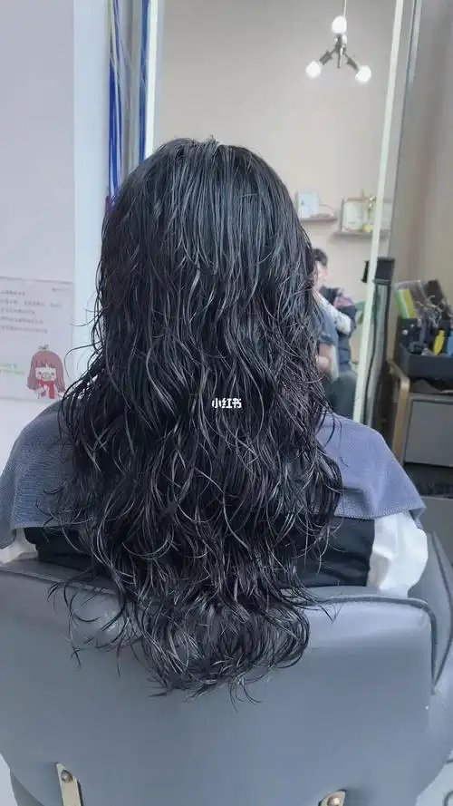 免打理烫发长发大卷
