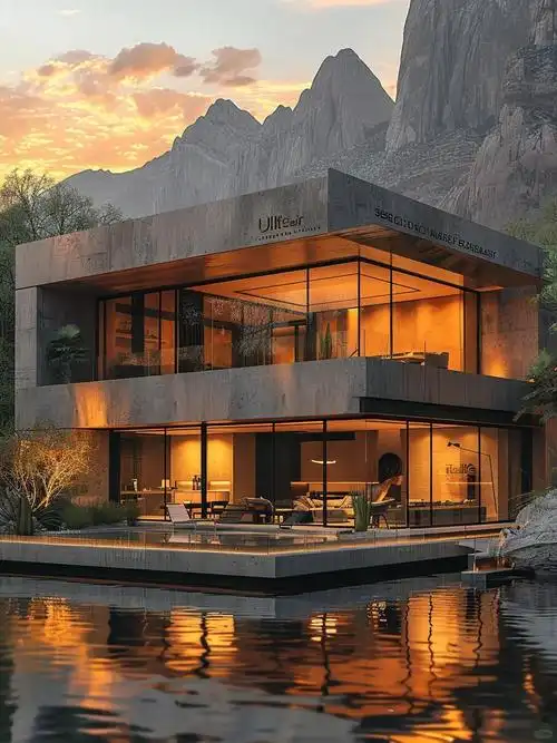 别墅的设计真是太巧妙了!混