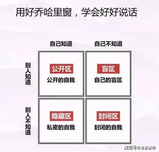 沟通高手:必备特质素养,学好乔哈里窗技巧,修炼三项专业能力_信息
