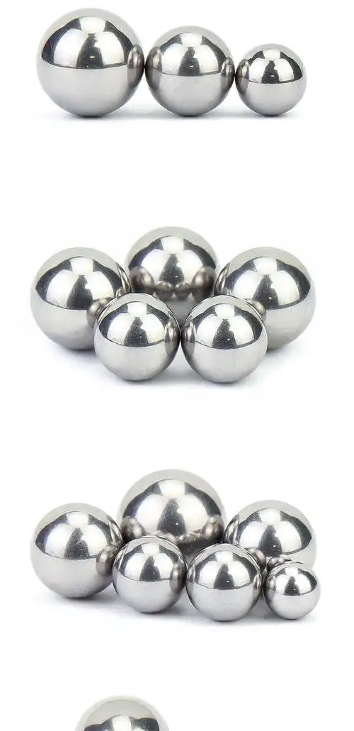 304不锈钢钢珠轴承圆球精密实心波珠小钢球0.5-6-8-9-30 2.