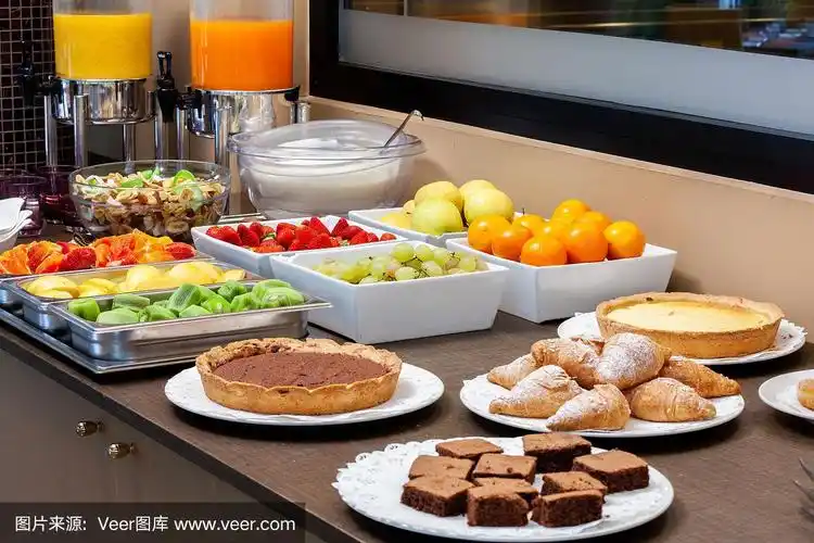 洲际酒店自助早餐