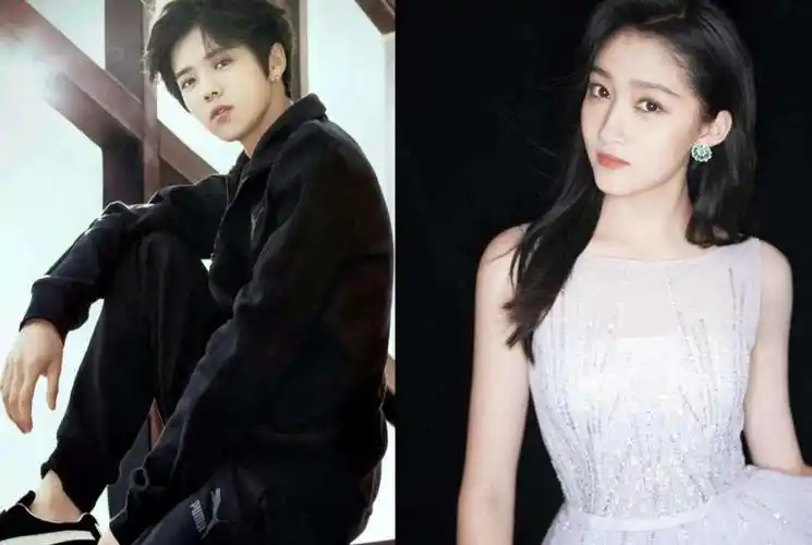 关晓彤晒照中指露戒疑与鹿晗订婚网友男方27官宣女方27订婚