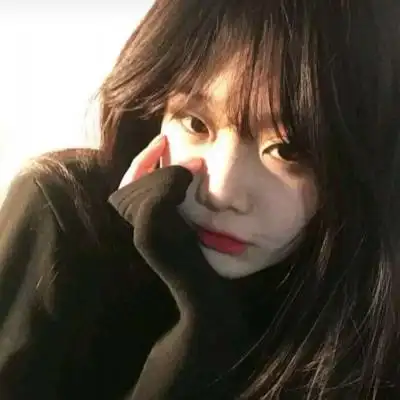 2021年女生快手头像图片