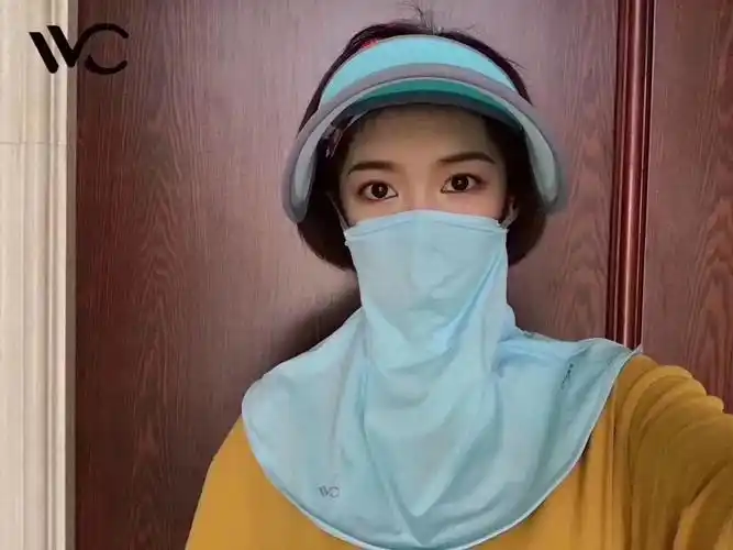 vvc蒙面口罩(蓝色)