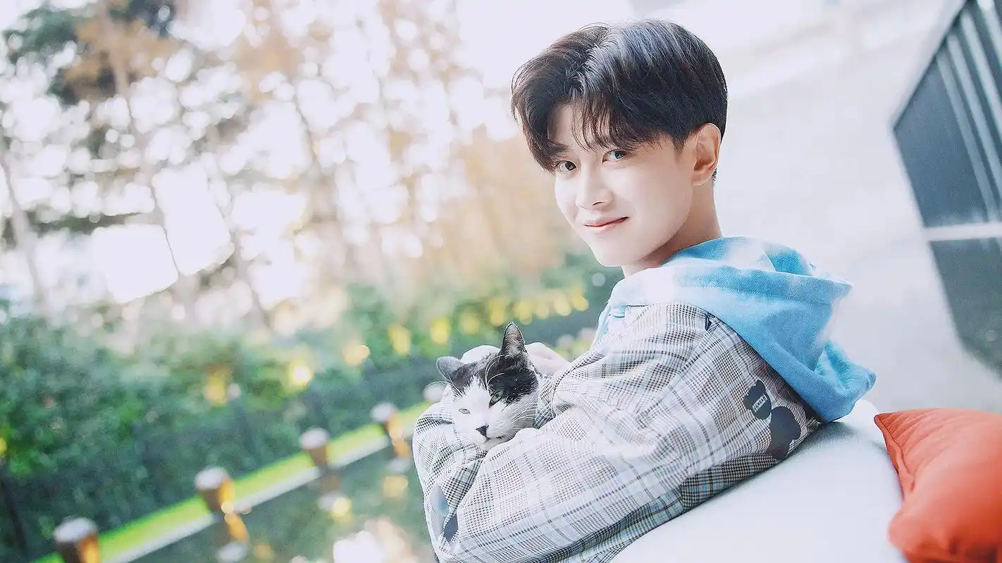 95任嘉伦电脑壁纸95〗 你眼中倒映的星河浪漫, 是我不曾 - 抖音