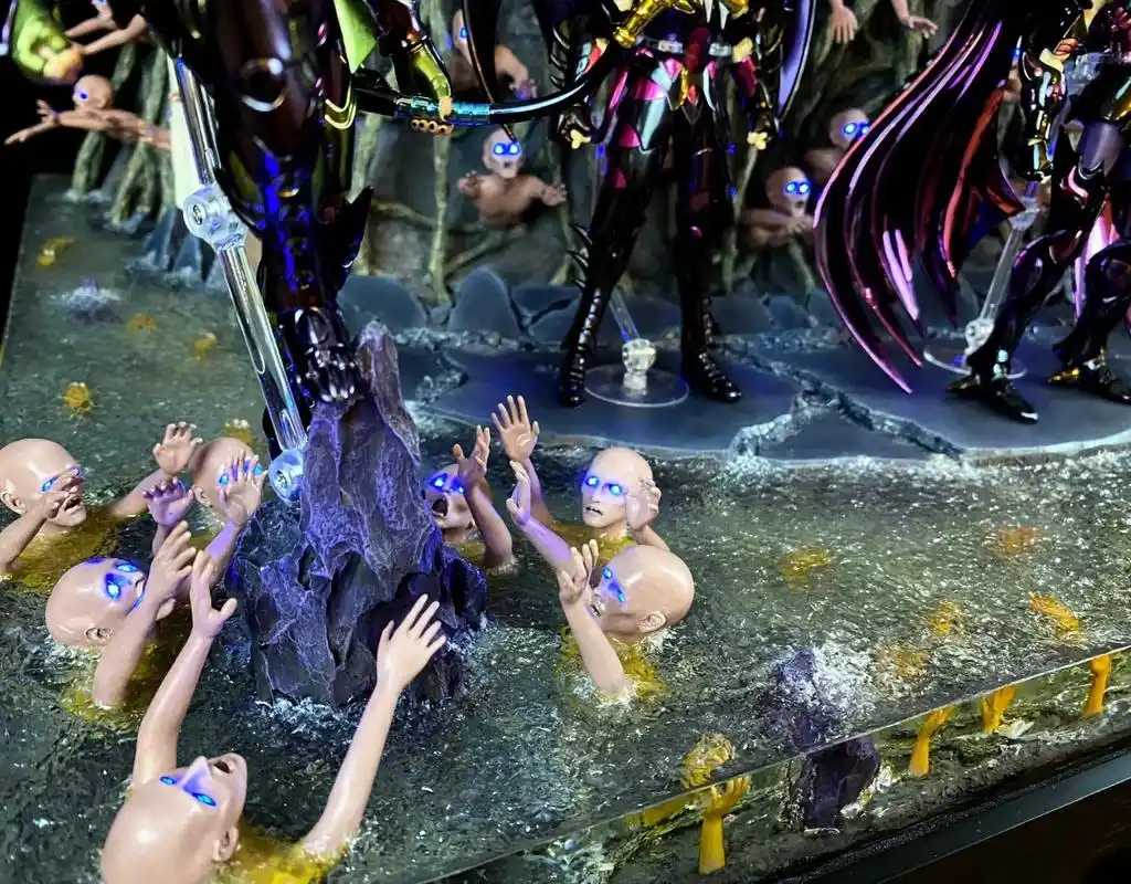 龙克什作品冥界之门魔星