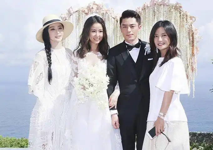 林心如,霍建华婚礼举办地,再次让奢侈品牌同名酒店走红