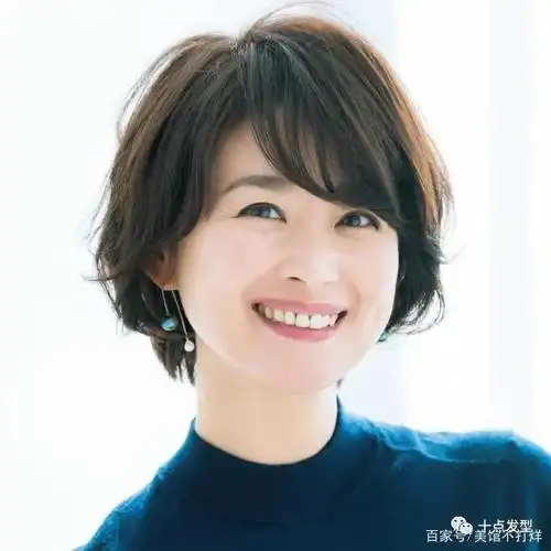 越短越洋气减龄这8款迷人短发型适合4050岁的女人参考