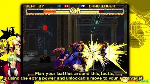 饿狼传说狼之印记ps4和psvita版发售预告