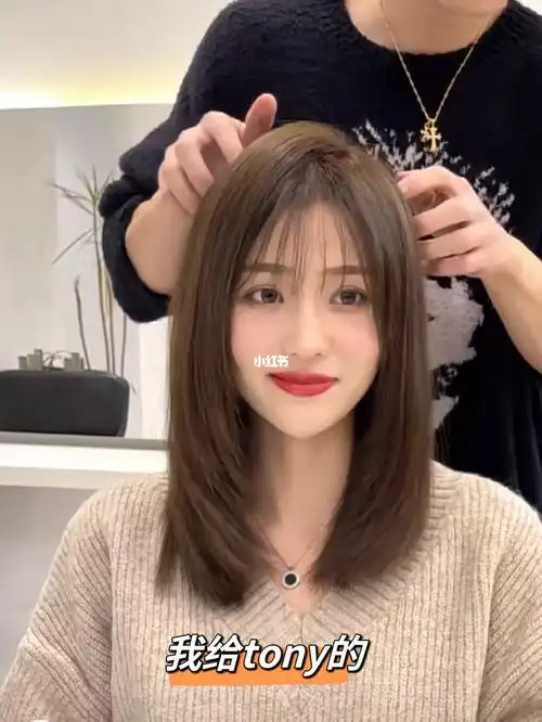 锁骨发  #女生发型  #女生短发发型  剪头发翻车了