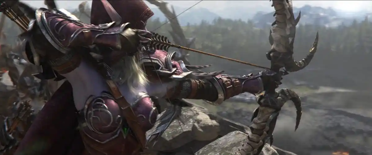 《魔兽世界》8.0争霸艾泽拉斯cg高清宽屏游戏壁纸