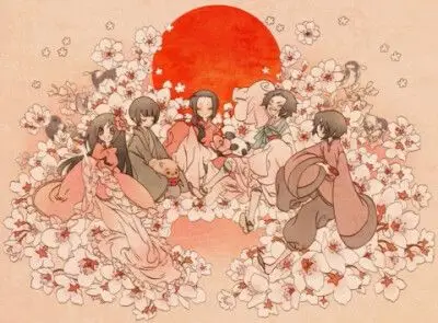 黑塔利亚 亚细亚组