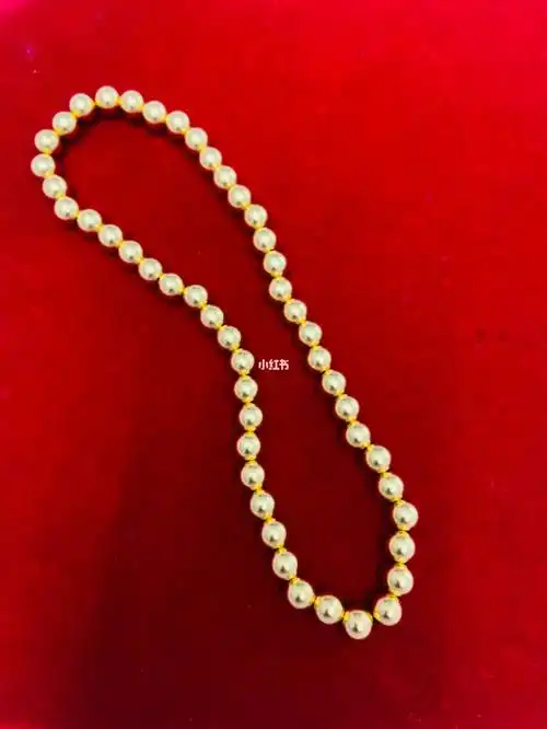 黄金珍珠项链