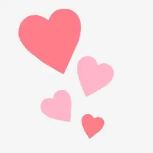 爱心剪纸爱心浪漫剪纸素材剪纸爱心花纹素材原创链条包可爱小包包圣诞