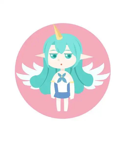 英雄联盟q版人物——风女,奶妈,拉克丝