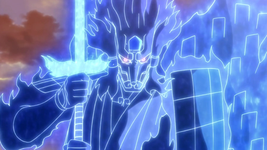 如果给须佐能乎划分职业斑爷成为最强战士佐助承担了后排输出