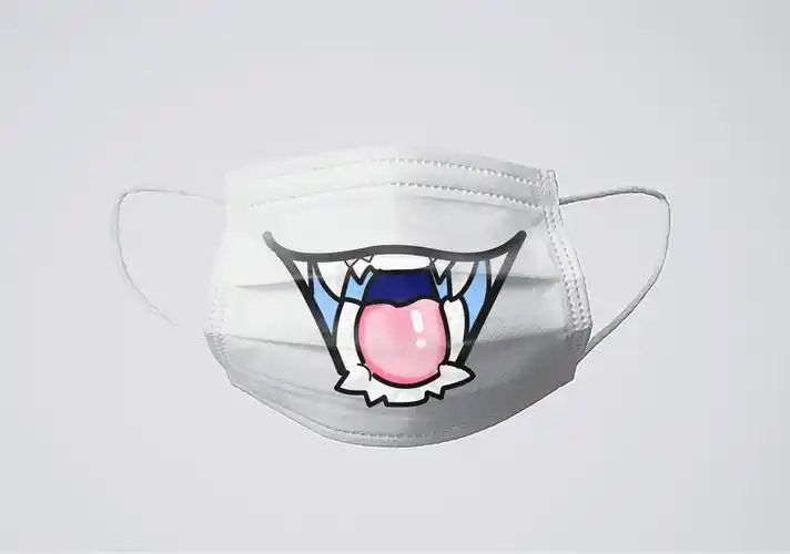 请你为口罩设计精美的图案