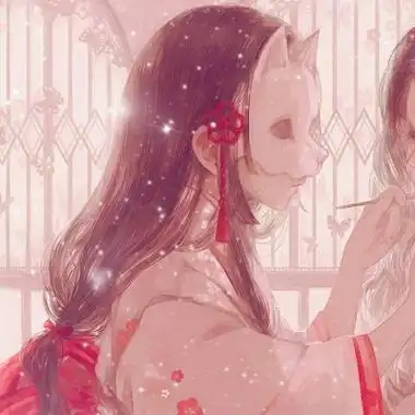 二次元闺蜜头像古风高清唯美超好看的二次元闺蜜头像古风图片