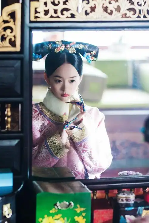 『如懿传』 玫嫔白蕊姬♀何泓姗