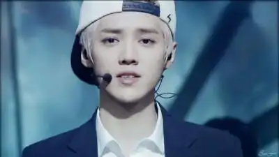 鹿晗exo时期 咆哮